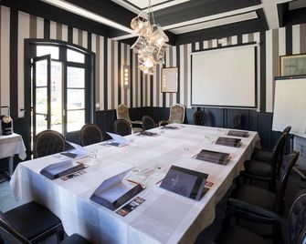 Domaine de Joinville - Eu - Salle de réunion
