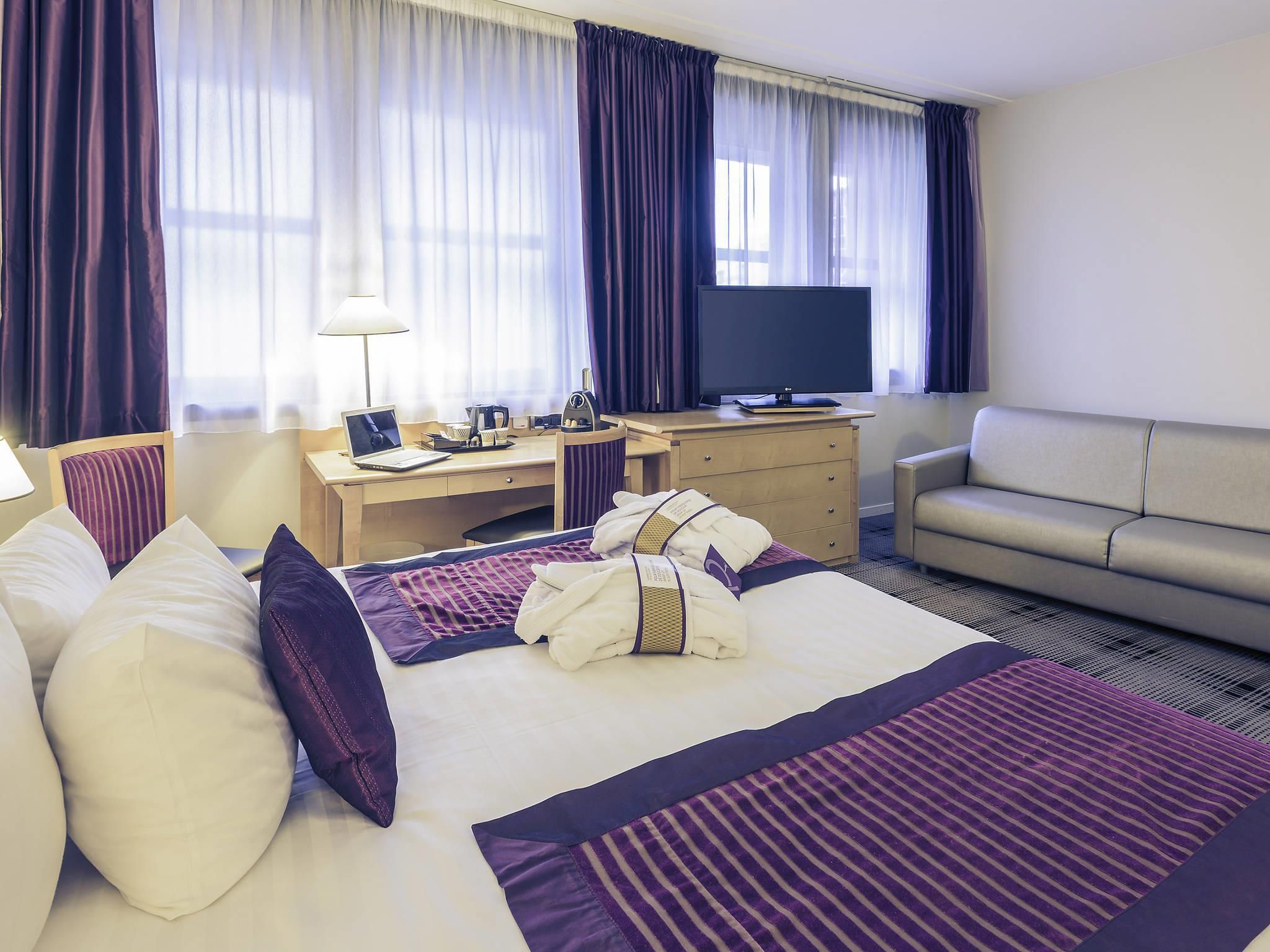 Hôtel Mercure Tours Centre Gare et Congrès - טור - חדר שינה