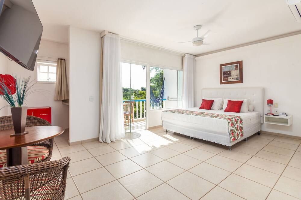 Hotel Miratlantico Búzios - בוזיוס - חדר שינה