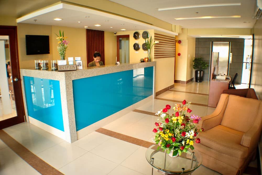 Fersal Hotel Kalayaan - Quezon City - Vastaanotto
