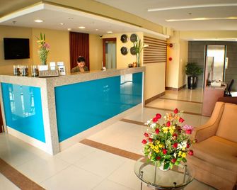 Fersal Hotel Kalayaan, Quezon City - Quezon City - Recepción