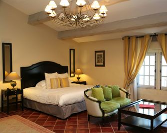 La Villa Mazarin - Aigues-Mortes - Bedroom