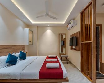 Hotel Vimleshwar - Kolhapur - Schlafzimmer