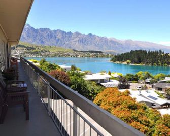 Earnslaw Lodge - Queenstown - Balcony