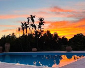 Villa Lp Kokkino Chorio - Vamos - Piscina
