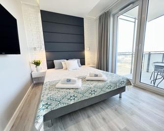 Apartamenty Bastion Walowa Q4apartments - Gdansk - Chambre