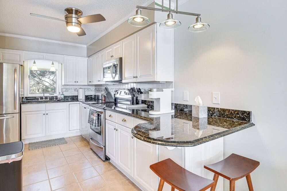 Boat & Fish: Waterfront Gem on Pasquotank River! - Elizabeth City - Küche