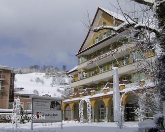 Hotel Schweizerhof - Weggis - Building