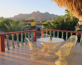 Romantic Palapa Casita with stunning views - San Carlos - Balcón