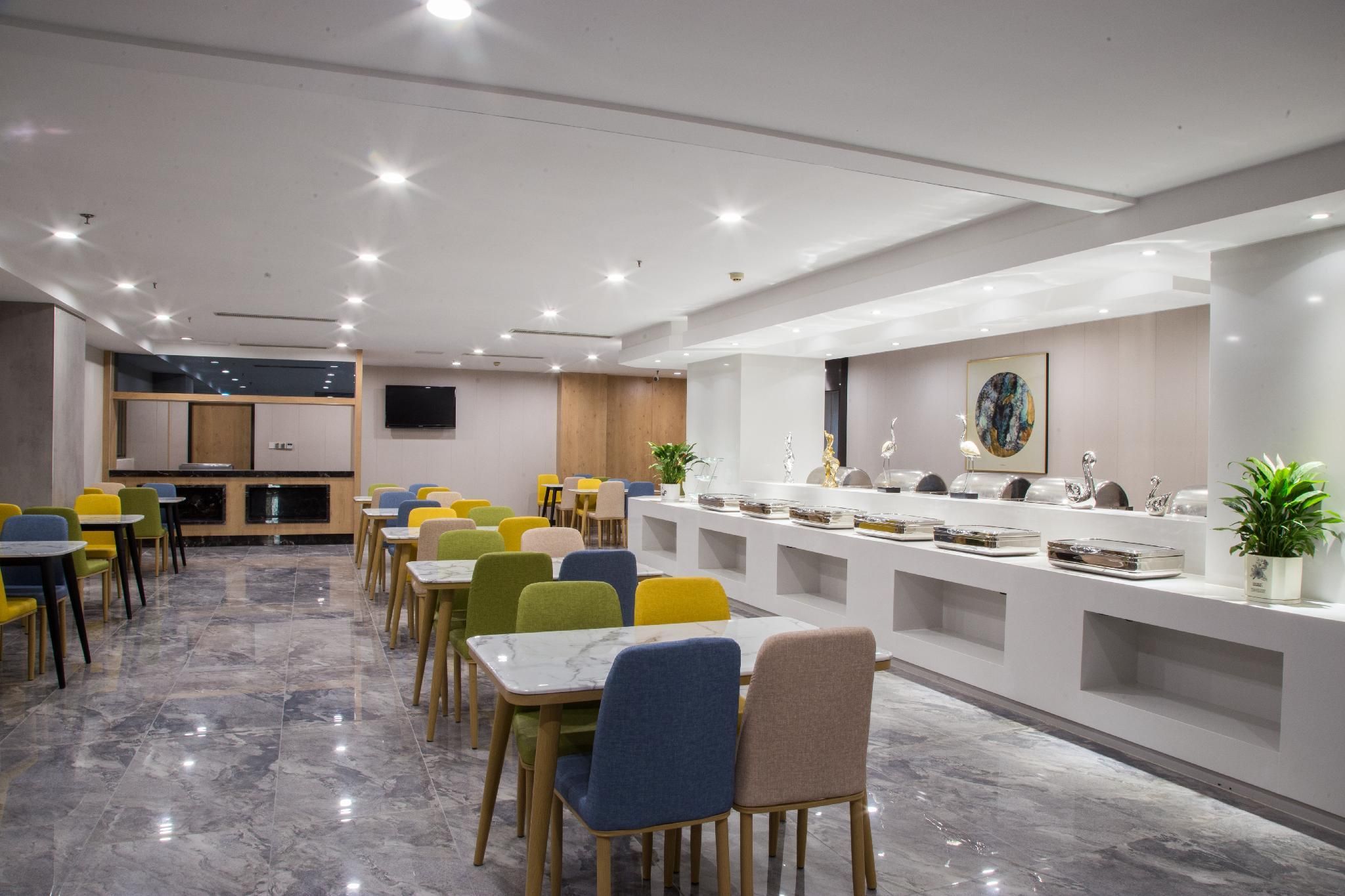 Starway Hotel Nanjing Getang Metro Station - נאנז'ינג - מסעדה