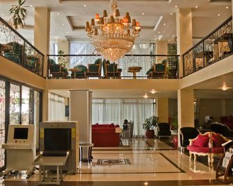 Ambassador Hotel - Addis Abeba - Lobby