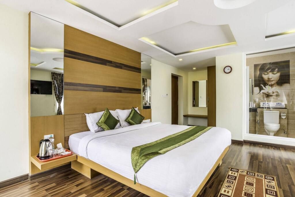 OYO Rooms Observatory Road - كودايكانال - غرفة نوم