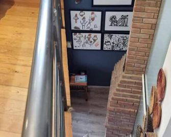 el nido! Private stay at nice apartment North blvd Saltillo Mexico - Saltillo - Stairs