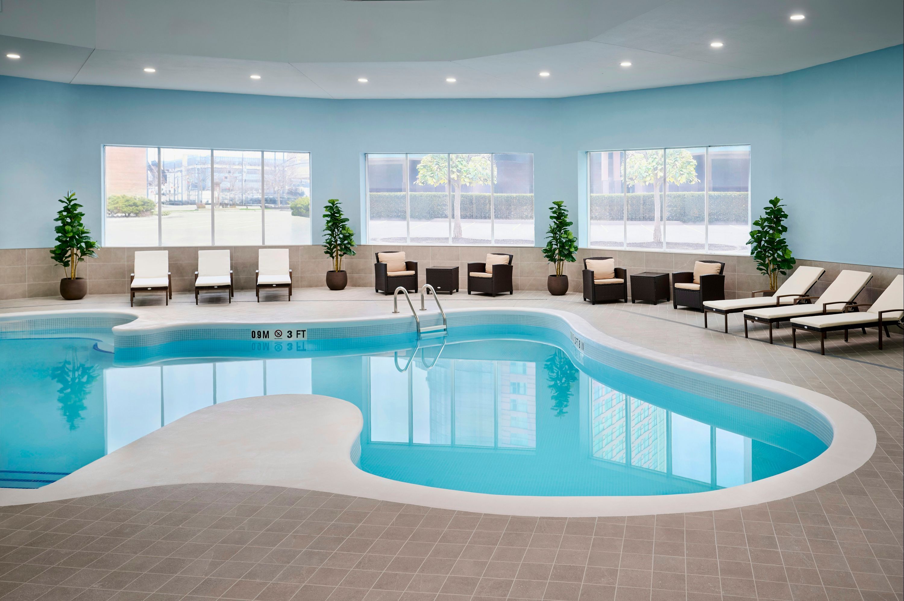 Niagara Fallsview Hotel By IHG - ניאגרה פולס - בריכה