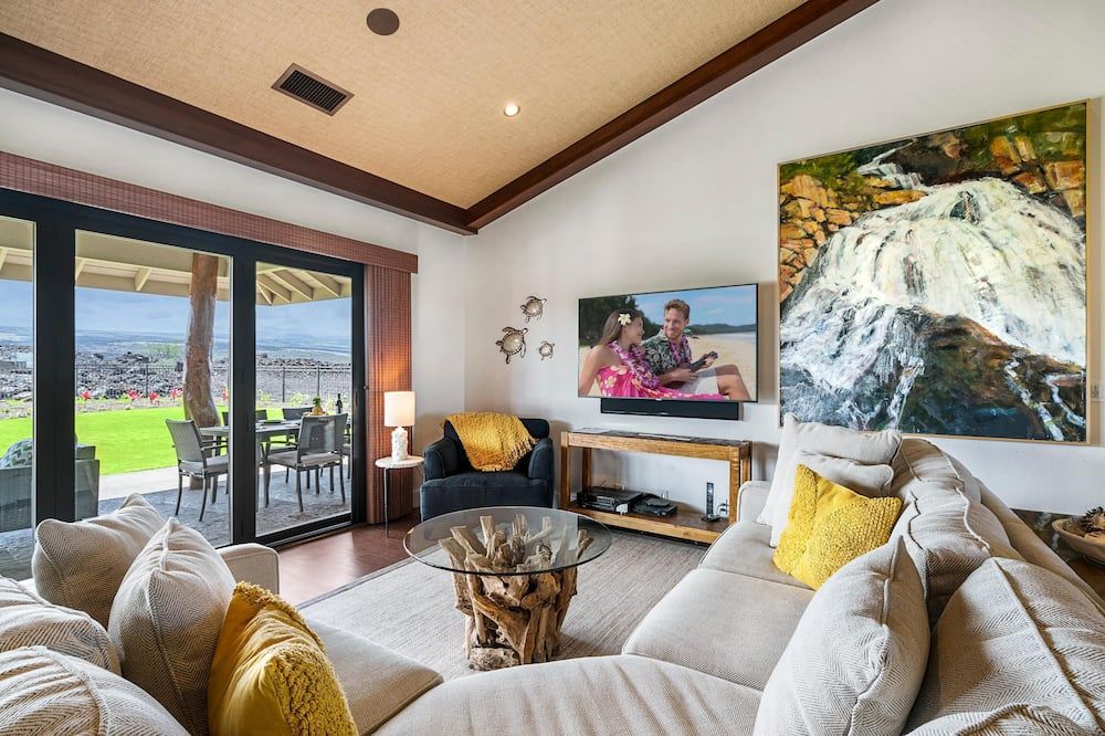 Ainamalu at Waikoloa Beach Resort - Waikoloa - Salon