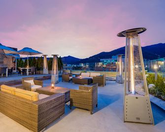 Casa Dann Carlton Hotel & Spa - Bogota - Patio