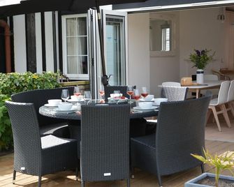 4 The Dunes, Thorpeness, Family Friendly In Thorpeness - Thorpeness - Patio