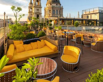 Aria Hotel Budapest by Library Hotel Collection - Budapest - Parveke