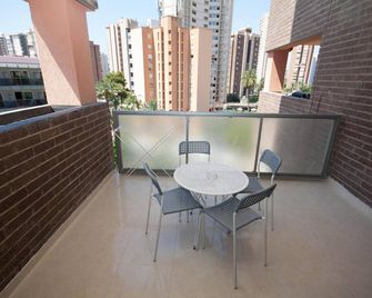Apartamentos Maysan - Benidorm - Balkon
