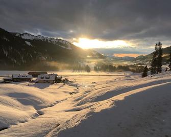 Gemuetliche Ferienwohnung Bergwiese, 2-R - Balderschwang - Property amenity