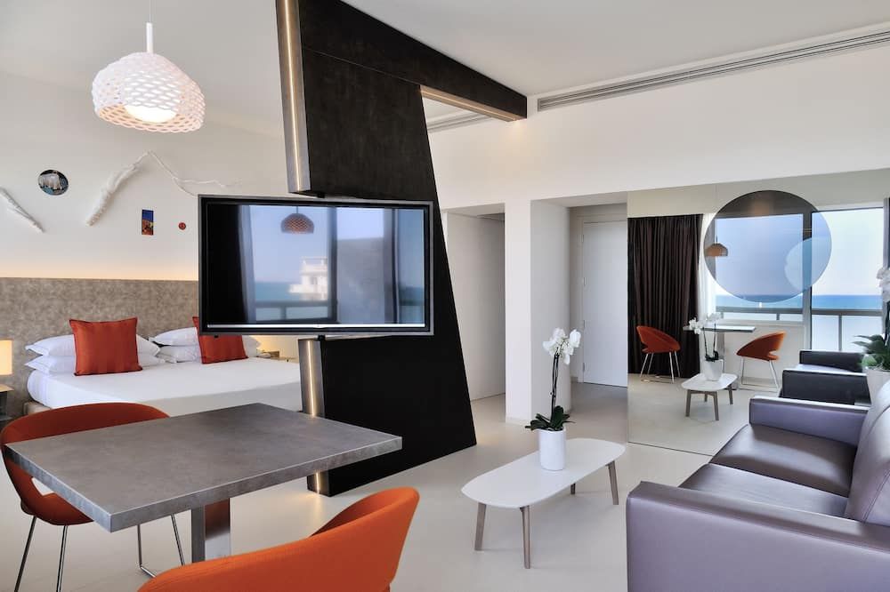 هوتل كريستلو - سينيغاليا - غرفة معيشة