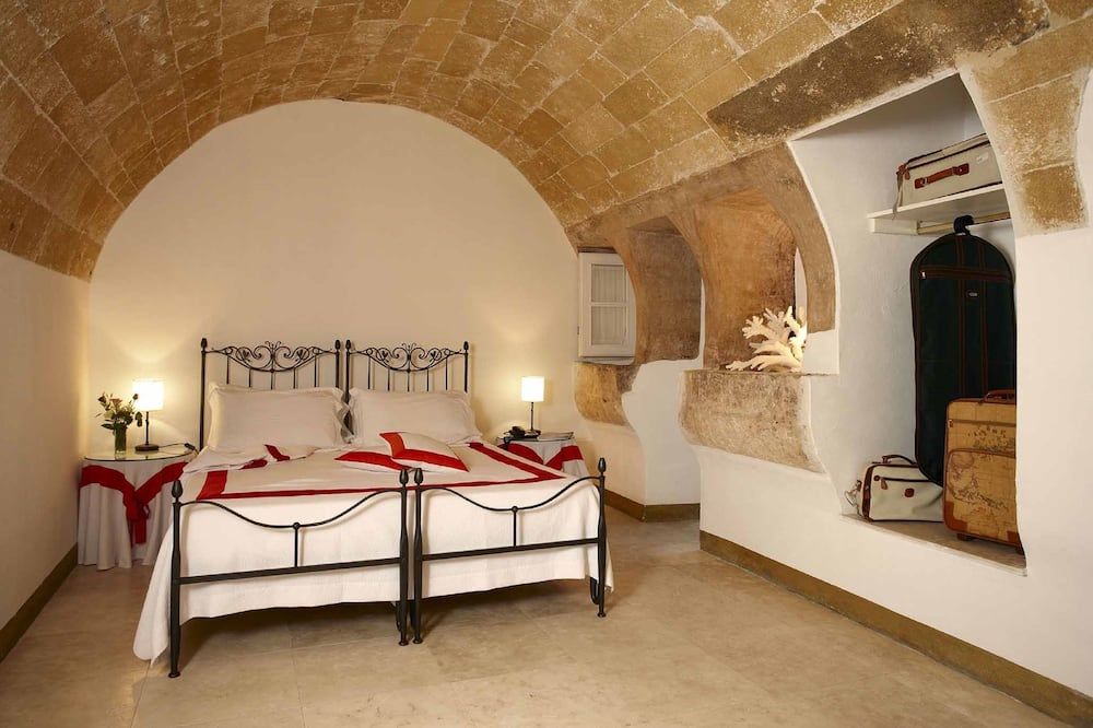 Relais Corte Palmieri - גאליפולי - חדר שינה