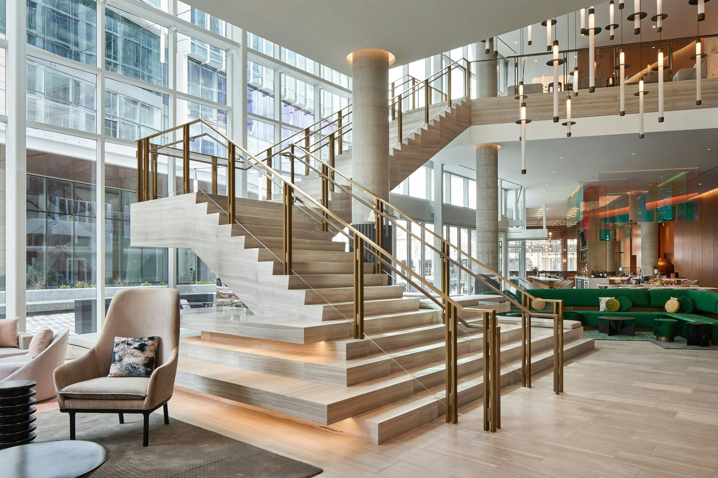 Marriott Bethesda Downtown at Marriott HQ - Bethesda - Lobby