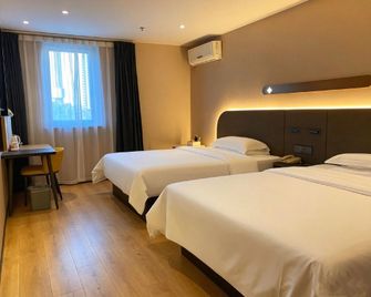 Jinjiang Inn Hengshui Railway Station Hongqi Street - Hengshui - Bedroom