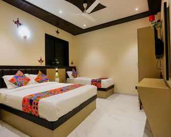 Fabhotel Prime Land - Nr Bkc - מומבאי - חדר שינה