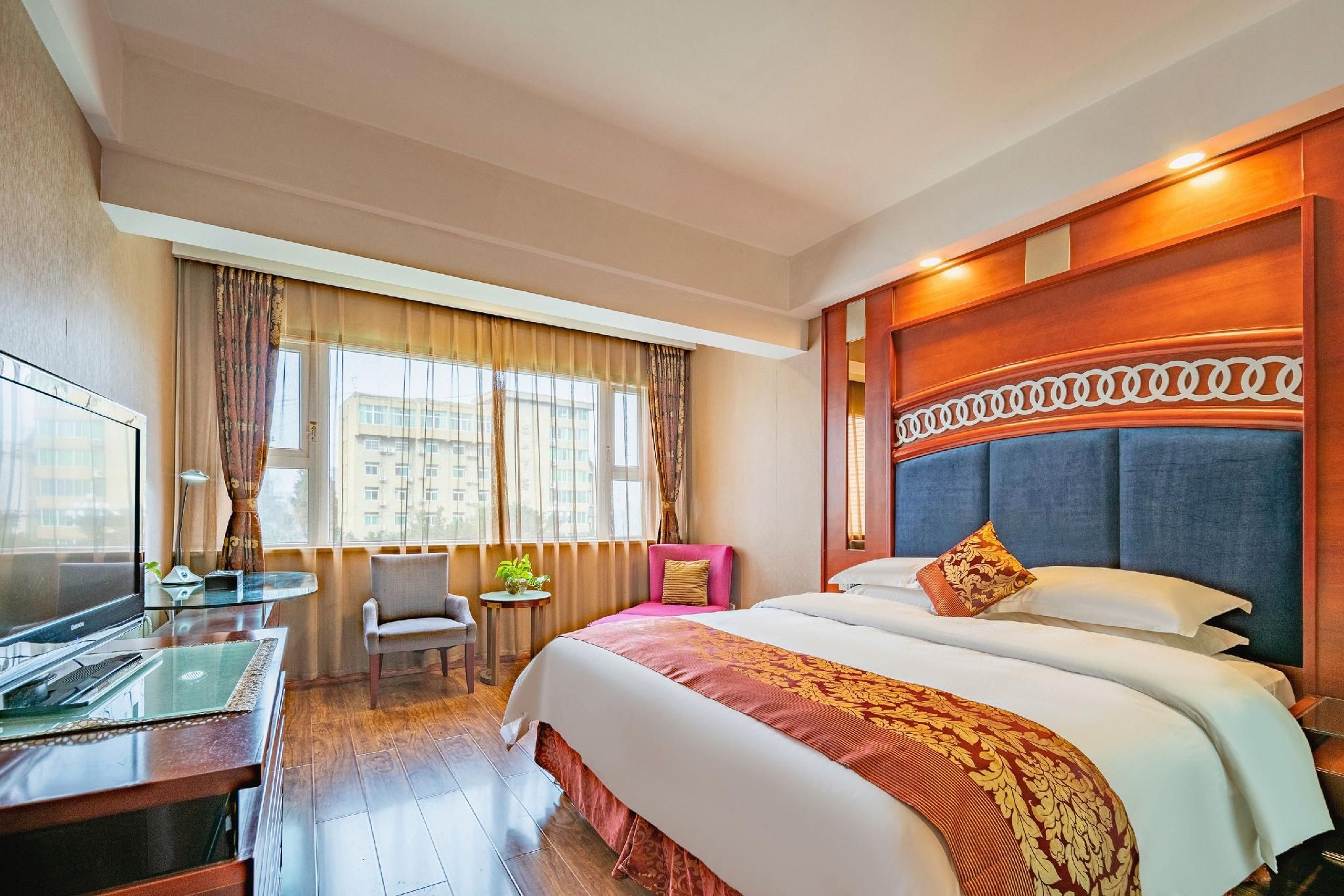 Jinye Hotel (zhanggongqiao Food Street) - Leshan - Camera da letto