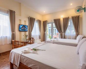 Blue Paradise Bungalow Phu Quoc - ฟูก๊วก - ห้องนอน