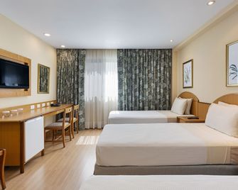 ويندسور مارتينيك كوباكابانا - ريو دي جانيرو - غرفة نوم