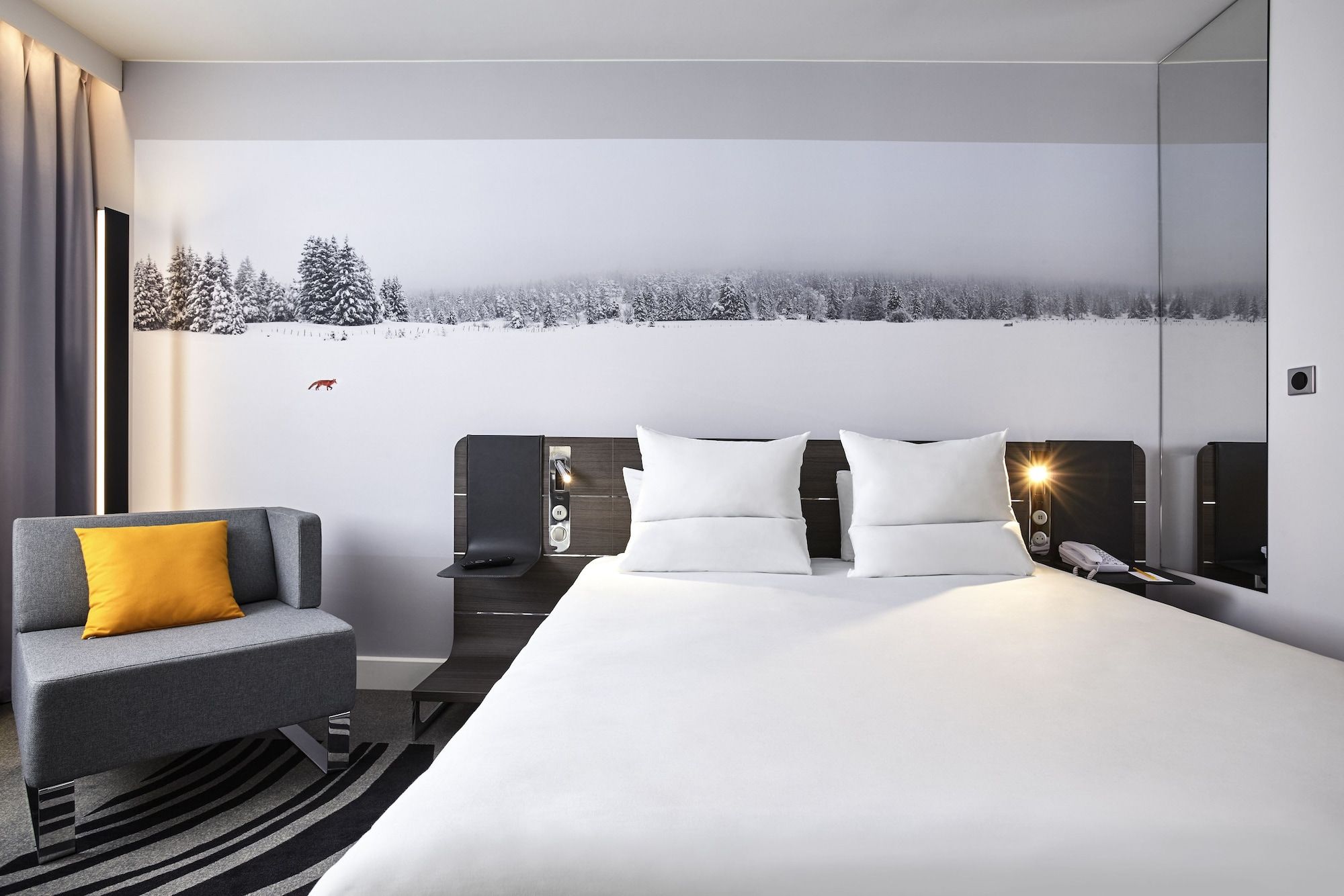 Novotel Charleroi Centre - Charleroi - Habitación