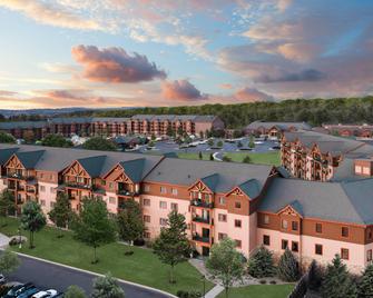 Club Wyndham Glacier Canyon - Baraboo - Gebäude