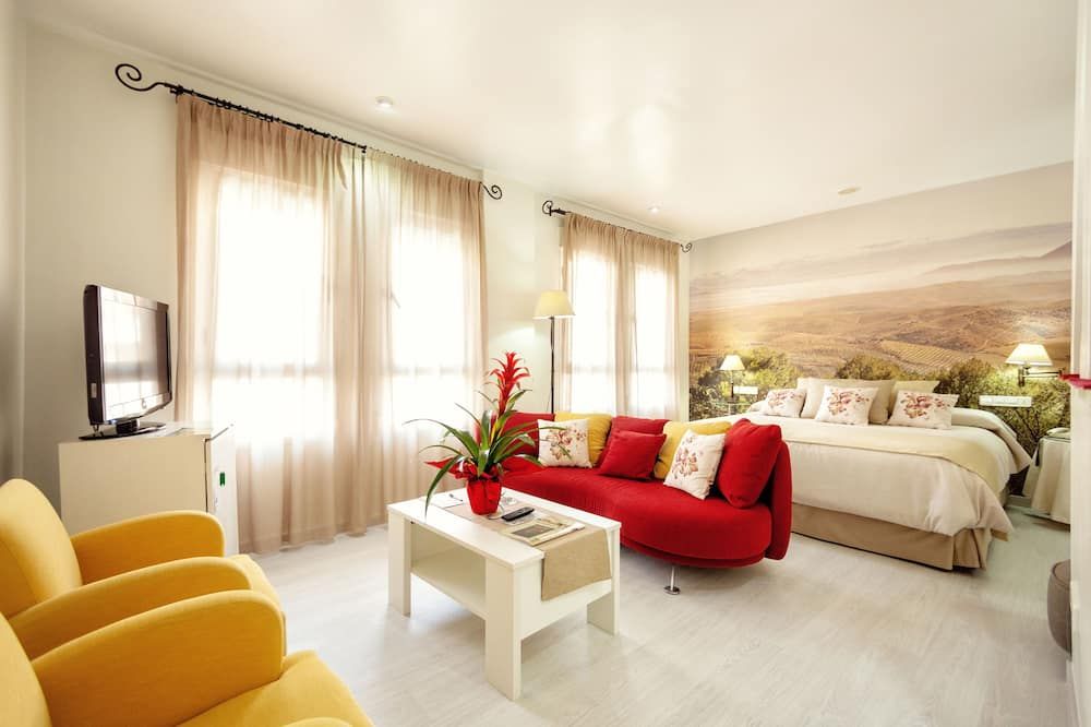 Hotel Torrepalma - Alcalá la Real - Bedroom