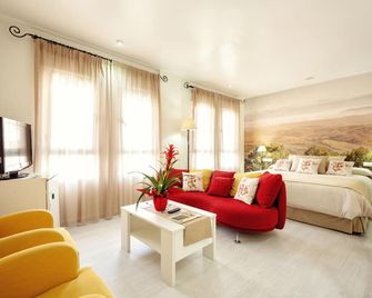 Hotel Torrepalma - Alcalá la Real - Bedroom
