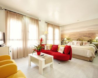 Hotel Torrepalma - Alcalá la Real - Bedroom