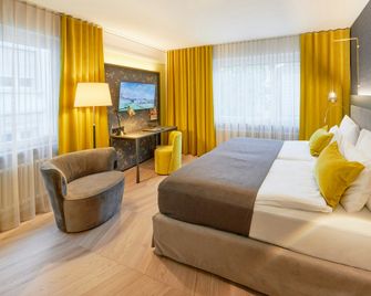 Sorell Hotel Seefeld - Zurich - Bedroom