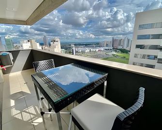 Flat Brooksfield Towers - Goiânia - Balcón