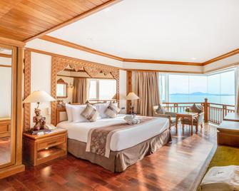 Royal Cliff Beach Hotel Pattaya - Pattaya - Bedroom