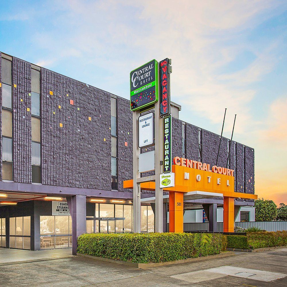 سنترال كورت موتل وارنامبول - ورّنامبول - مبنى