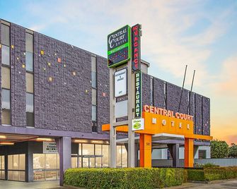 سنترال كورت موتل وارنامبول - ورّنامبول - مبنى