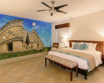 Hotel Boutique Real San Juan Center - Mérida - Bedroom