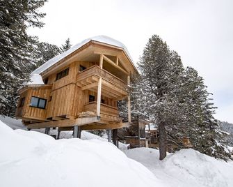 Chalet #27 with IR-sauna and indoor whirlpool - Turrach - Bâtiment