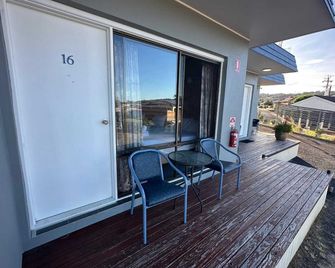 Merimbula Gardens Motel - Merimbula - Ban công