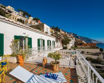 Hotel Villa Delle Palme - Positano - Varanda