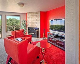 Ocean Surf Condos - Ocean Shores - Sala de estar