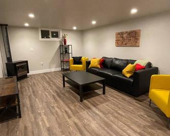 Quiet Soda Suite Retreat - Soda Springs - Sala de estar