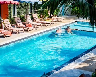 The Spa Garden Samui - קו סאמוי - בריכה