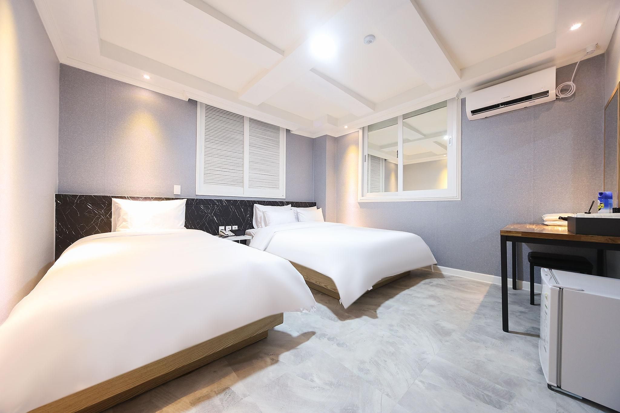 Munhwa Motel - Andong - Ložnice